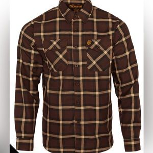 DIXXON ZAC BROWN BAND FLANNEL SHIRT